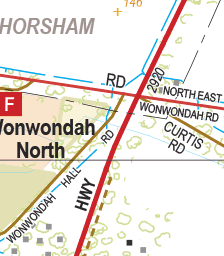 Wonwondah North - Spatial Vision's Vicmap Book (South West Edition 8, 2025 Update) Preview 3