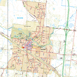 Woodend - Spatial Vision's Vicmap Book (Central Edition 8, 2025 Update) Preview 1