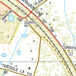 Woodend - Spatial Vision's Vicmap Book (Central Edition 8, 2025 Update) Preview 3