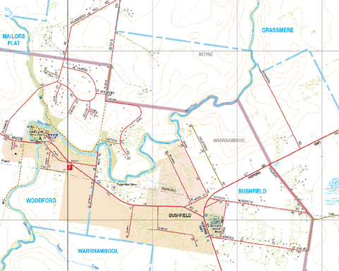 Woodford-Bushfield - Spatial Vision's Vicmap Book (South West Edition 8, 2025 Update) Preview 1