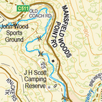 Woods Point - Spatial Vision's Vicmap Book (Central Edition 8, 2025 Update) Preview 3