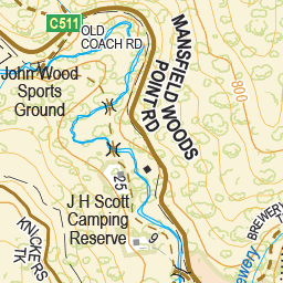 Woods Point - Spatial Vision's Vicmap Book (Central Edition 8, 2025 Update) Preview 3