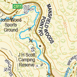 Woods Point - Spatial Vision's Vicmap Book (South East Edition 8, 2025) Preview 3