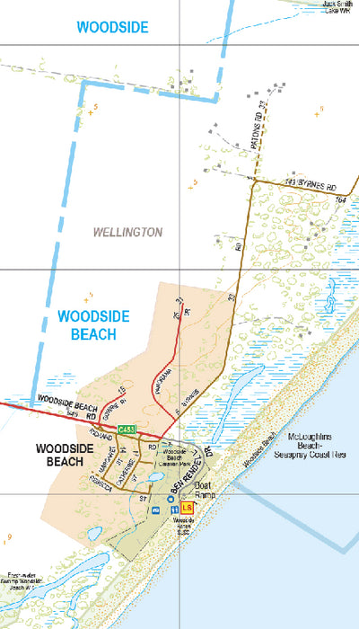 Woodside Beach - Spatial Vision's Vicmap Book (South East Edition 8, 2025) Preview 1