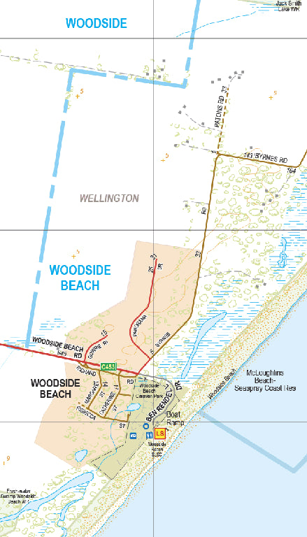 Woodside Beach - Spatial Vision's Vicmap Book (South East Edition 8, 2025) Preview 1