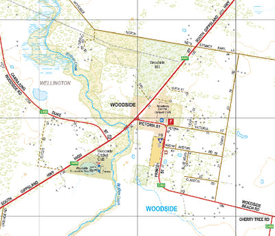 Woodside - Spatial Vision's Vicmap Book (South East Edition 8, 2025) Preview 1