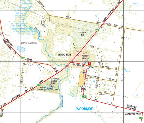 Woodside - Spatial Vision's Vicmap Book (South East Edition 8, 2025) Preview 1