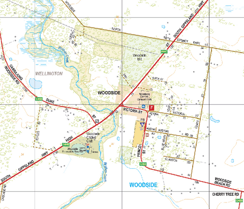 Woodside - Spatial Vision's Vicmap Book (South East Edition 8, 2025) Preview 1