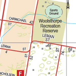 Woolsthorpe - Spatial Vision's Vicmap Book (South West Edition 8, 2025 Update) Preview 2