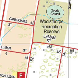 Woolsthorpe - Spatial Vision's Vicmap Book (South West Edition 8, 2025 Update) Preview 2