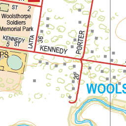 Woolsthorpe - Spatial Vision's Vicmap Book (South West Edition 8, 2025 Update) Preview 3