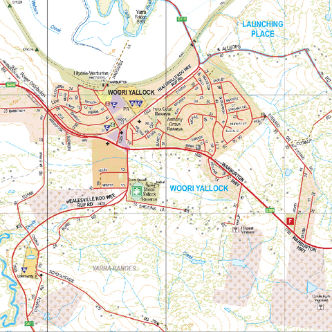 Woori Yallock - Spatial Vision's Vicmap Book (South East Edition 8, 2025) Preview 1