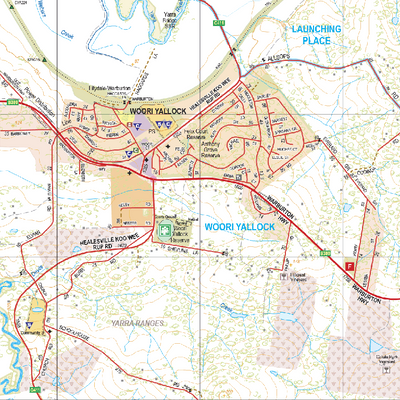 Woori Yallock - Spatial Vision's Vicmap Book (South East Edition 8, 2025) Preview 1