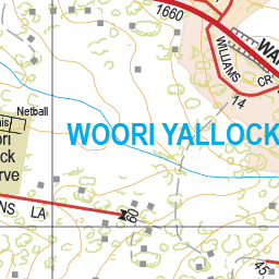Woori Yallock - Spatial Vision's Vicmap Book (South East Edition 8, 2025) Preview 2