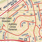 Woori Yallock - Spatial Vision's Vicmap Book (South East Edition 8, 2025) Preview 3