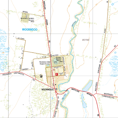 Woorndoo - Spatial Vision's Vicmap Book (South West Edition 8, 2025 Update) Preview 1