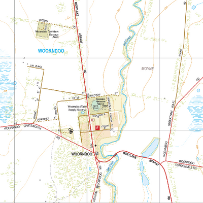 Woorndoo - Spatial Vision's Vicmap Book (South West Edition 8, 2025 Update) Preview 1