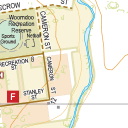 Woorndoo - Spatial Vision's Vicmap Book (South West Edition 8, 2025 Update) Preview 2