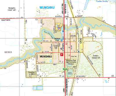 Wunghnu - Spatial Vision's Vicmap Book (North East Edition 8, 2025) Preview 1
