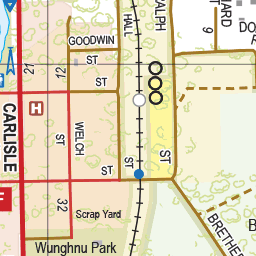 Wunghnu - Spatial Vision's Vicmap Book (North East Edition 8, 2025) Preview 3
