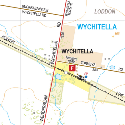 Wychitella - Spatial Vision's Vicmap Book (South West Edition 8, 2025 Update) Preview 1