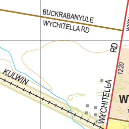 Wychitella - Spatial Vision's Vicmap Book (South West Edition 8, 2025 Update) Preview 2