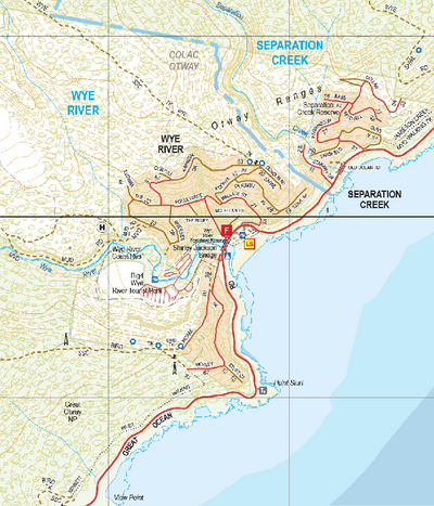 Wye River - Spatial Vision's Vicmap Book (Central Edition 8, 2025 Update) Preview 1