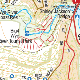 Wye River - Spatial Vision's Vicmap Book (Central Edition 8, 2025 Update) Preview 2