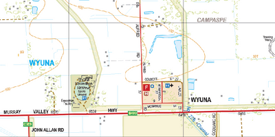 Wyuna - Spatial Vision's Vicmap Book (North East Edition 8, 2025) Preview 1