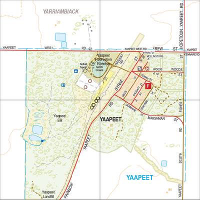 Yaapeet - Spatial Vision's Vicmap Book (South West Edition 8, 2025 Update) Preview 1