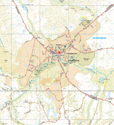 Yackandandah - Spatial Vision's Vicmap Book (North East Edition 8, 2025) Preview 1