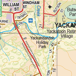 Yackandandah - Spatial Vision's Vicmap Book (North East Edition 8, 2025) Preview 2