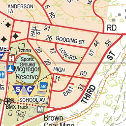 Yallourn North - Spatial Vision's Vicmap Book (South East Edition 8, 2025) Preview 3