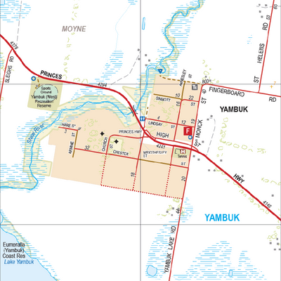 Yambuk - Spatial Vision's Vicmap Book (South West Edition 8, 2025 Update) Preview 1