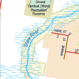 Yambuk - Spatial Vision's Vicmap Book (South West Edition 8, 2025 Update) Preview 3