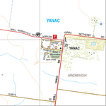 Yanac - Spatial Vision's Vicmap Book (South West Edition 8, 2025 Update) Preview 1