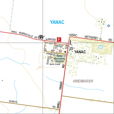 Yanac - Spatial Vision's Vicmap Book (South West Edition 8, 2025 Update) Preview 1