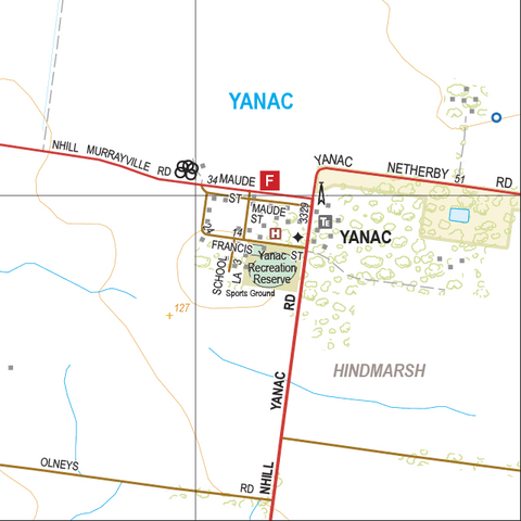 Yanac - Spatial Vision's Vicmap Book (South West Edition 8, 2025 Update) Preview 1