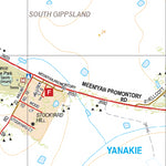 Yanakie - Spatial Vision's Vicmap Book (South East Edition 8, 2025) Preview 1