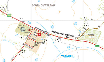 Yanakie - Spatial Vision's Vicmap Book (South East Edition 8, 2025) Preview 1