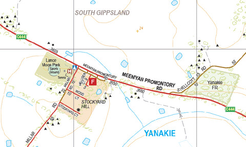 Yanakie - Spatial Vision's Vicmap Book (South East Edition 8, 2025) Preview 1