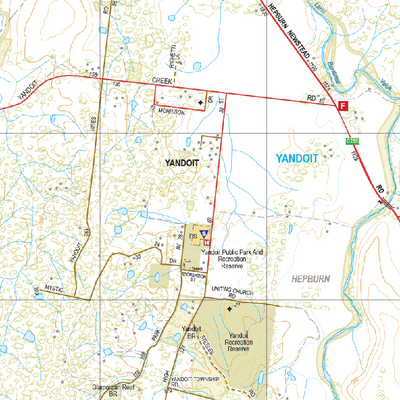 Yandoit - Spatial Vision's Vicmap Book (Central Edition 8, 2025 Update) Preview 1