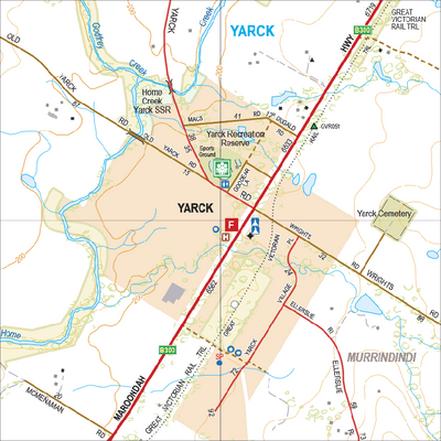 Yarck - Spatial Vision's Vicmap Book (North East Edition 8, 2025) Preview 1