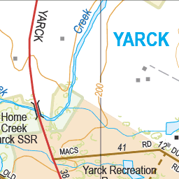 Yarck - Spatial Vision's Vicmap Book (North East Edition 8, 2025) Preview 3