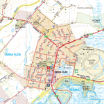 Yarra Glen - Spatial Vision's Vicmap Book (Central Edition 8, 2025 Update) Preview 1