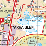 Yarra Glen - Spatial Vision's Vicmap Book (Central Edition 8, 2025 Update) Preview 3