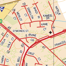 Yarra Glen - Spatial Vision's Vicmap Book (North East Edition 8, 2025) Preview 2