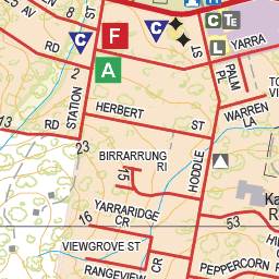 Yarra Junction - Spatial Vision's Vicmap Book (Central Edition 8, 2025 Update) Preview 2