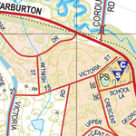 Yarra Junction - Spatial Vision's Vicmap Book (Central Edition 8, 2025 Update) Preview 3