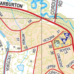 Yarra Junction - Spatial Vision's Vicmap Book (Central Edition 8, 2025 Update) Preview 3